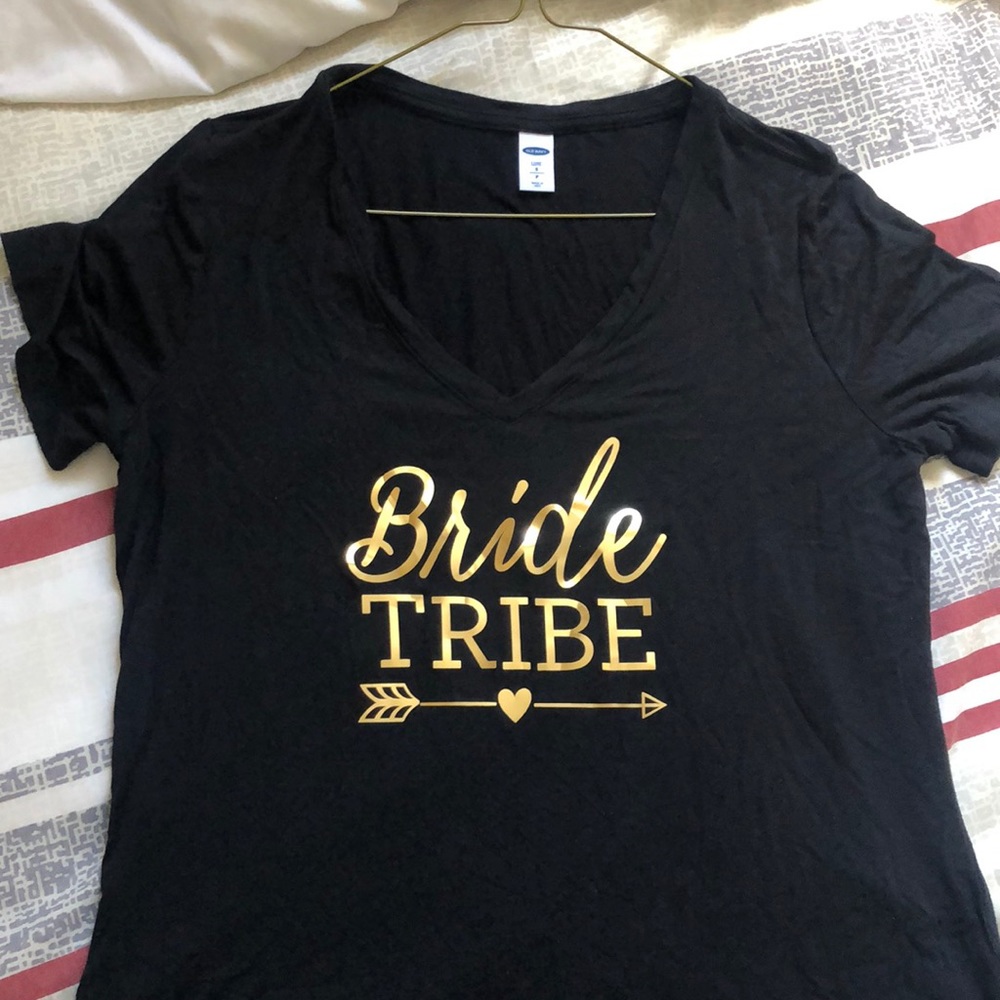 “Bride Tribe” T-Shirts